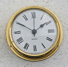 Brass Ships Clock Marine Style