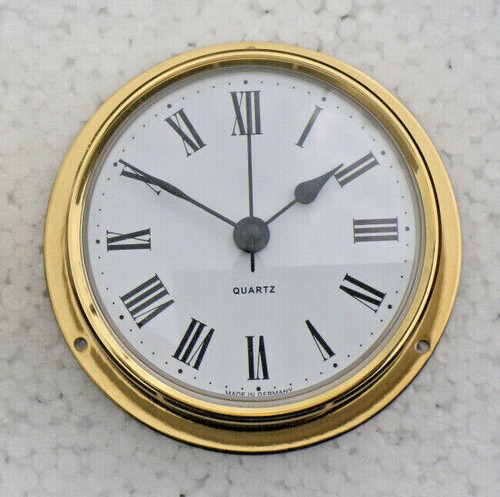Brass ships clock marine - clock,