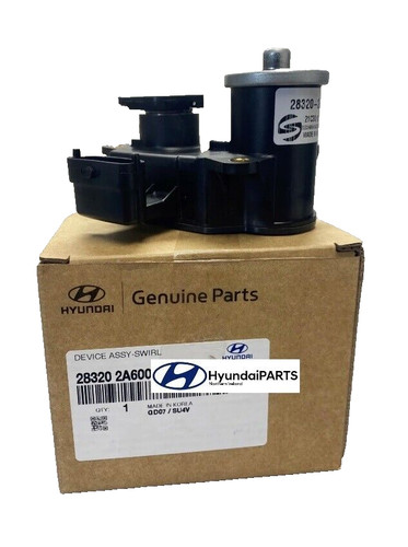 Hyundai swirl control - hyundai,