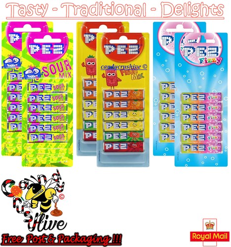 Pez refils variety - 36,