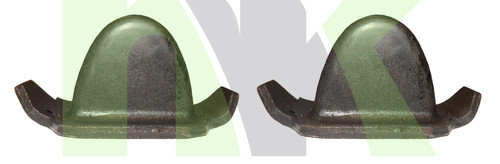 Rubber bump stops - x2,