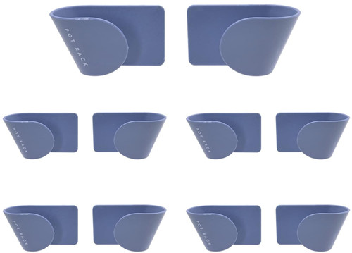 8pcs pan lid holder saucepan - 8pcs,