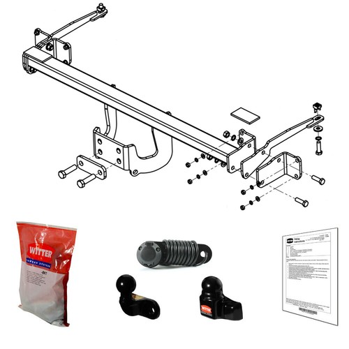 Witter towbar for - for, transit