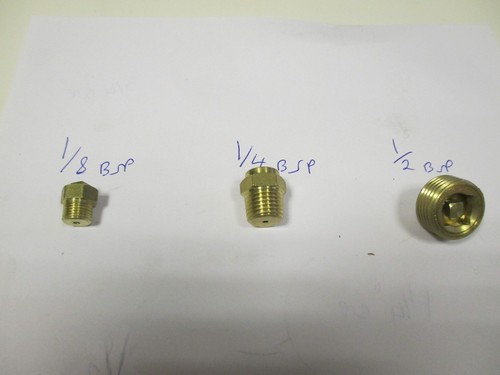 Brass radiator air vent - brass,