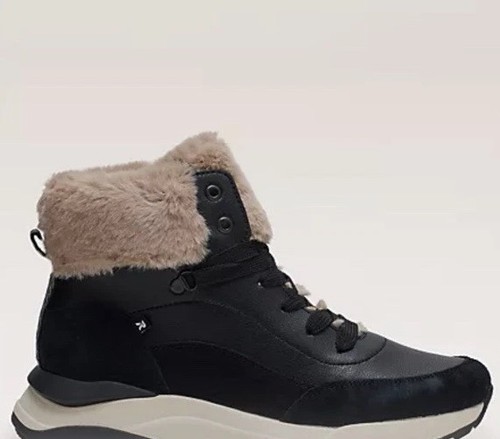 Rieker leather wool - rieker, lined