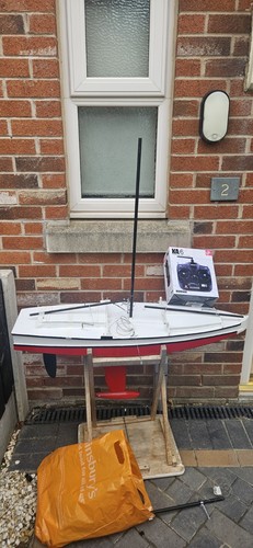 1980 firecracker yacht - 1980's, rc