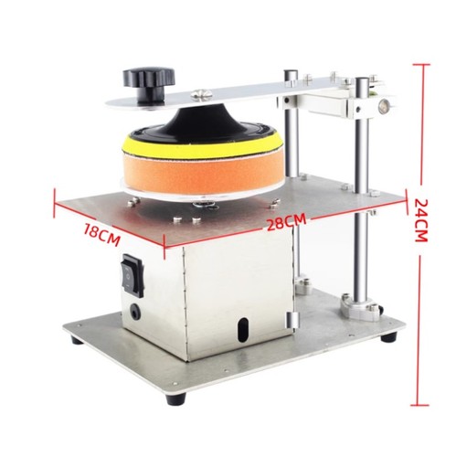 Disc polishing machine data - polishing,