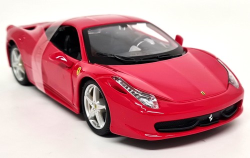 Burago ferrari 458 italia - 1/24,