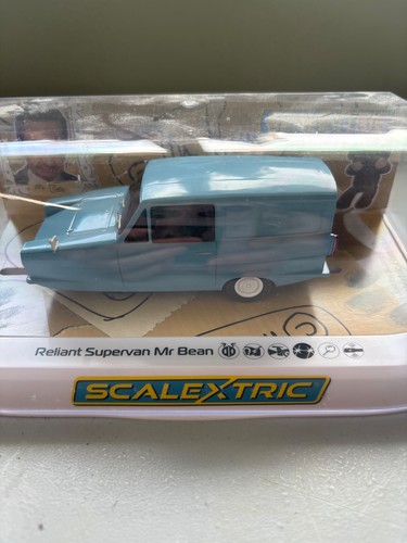 Scalextric c4259 reliant regal - scalextric,