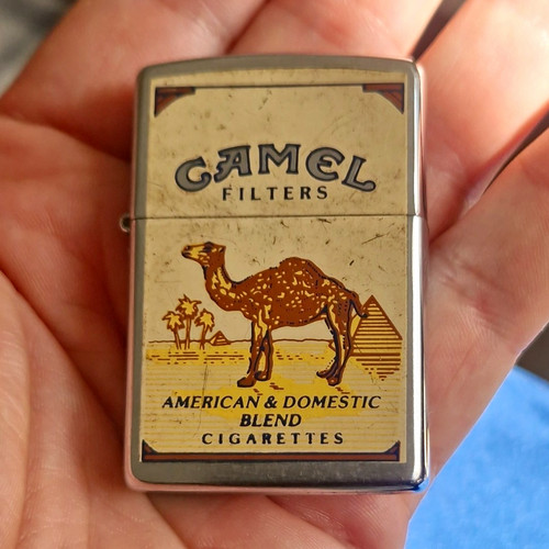 Zippo camel filters - filters, vintage