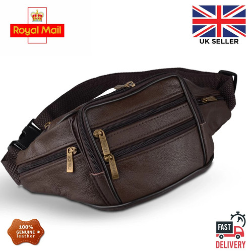 Real genuine leather - bum, waist