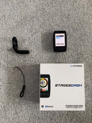 Stages dash m50 - stages,