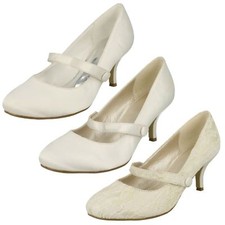 Ladies Anne Michelle Low Heel