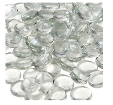 CLEAR Glass Pebbles Beads Vase