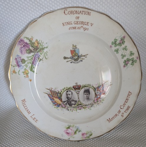 1911 george queen - &, mary