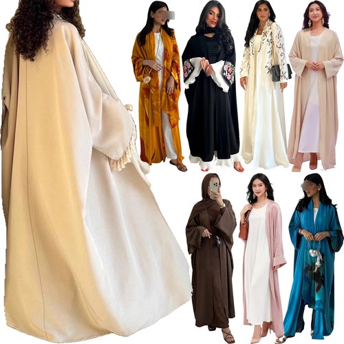 Open abaya dubai - open, women