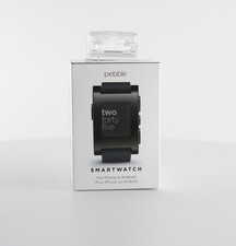 Boxed Pebble Smartwatch for