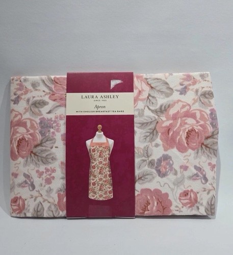 Laura ashley 100 cotton apron - laura,