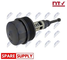 CAP, OIL FILTER HOUSING FOR