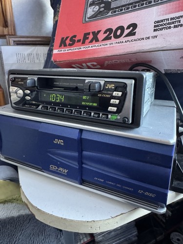 Jvc fx202 car - ks-fx202,