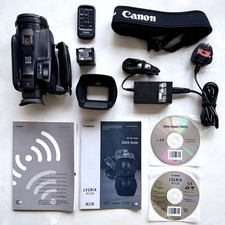 Canon Legria HF G30 HD Video Camcorder with Battery, Charger & Wireless Remote