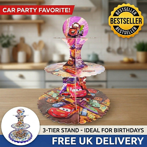 Aex tier cake stand kids - tier,