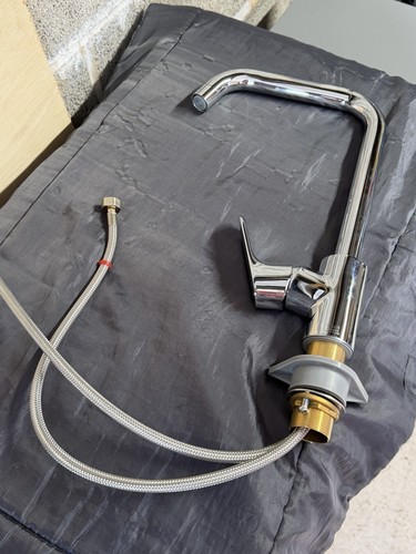 Hansgrohe chrome kitchen - chrome,