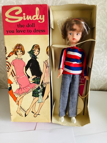 Vintage pedigree sindy doll