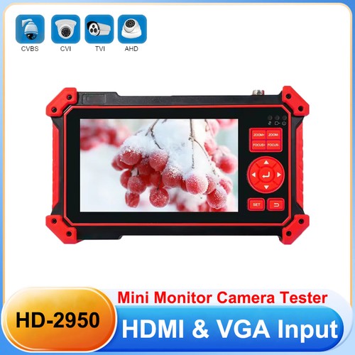 2950 cctv tester 8mp - cctv,