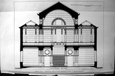 Old Design Staircase Town Mansion Davison Builder 1891 Architecture R Victorian