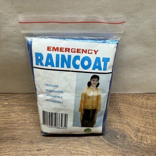 Emergency raincoat - raincoat,