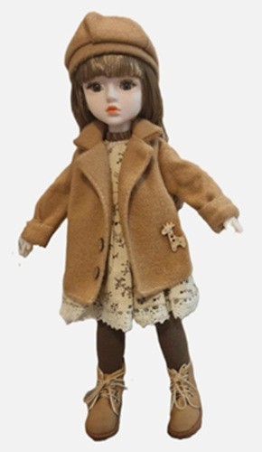 Adorable 30cm poseable bjd - adorable,