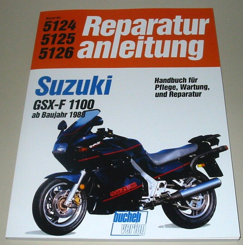 Repair manual suzuki gsx - repair,