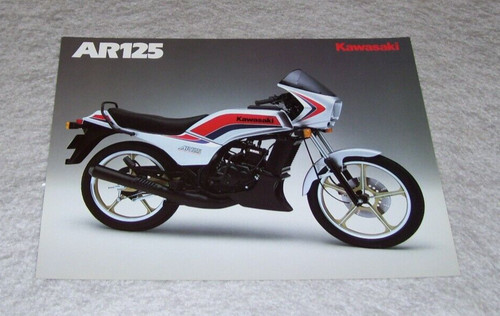 Kawasaki ar125 a3 - ar125,