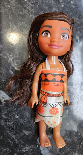 Maori doll plastic traditional - doll,
