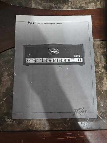 6505 manual - 6505,