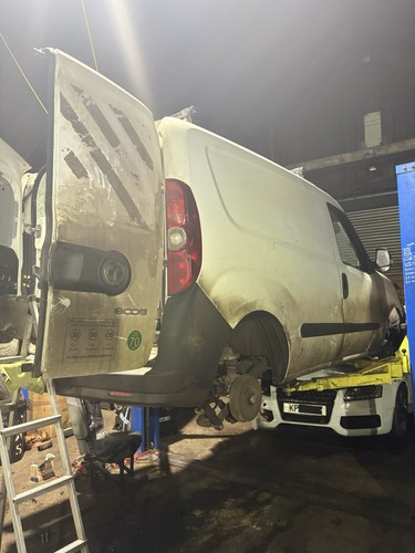 2013 vauxhall combo van - vauxhall,