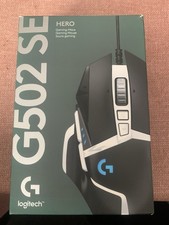 New Sealed G502 SE Hero Gaming