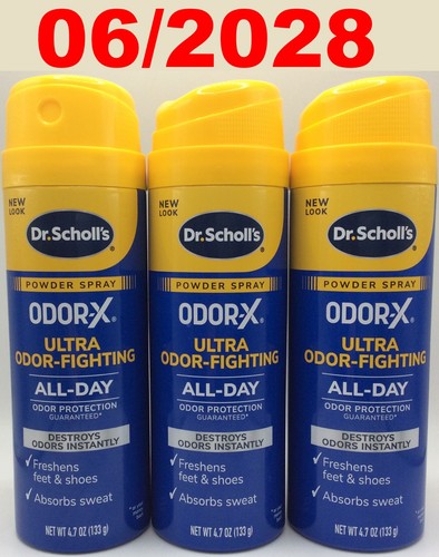 Scholl odor x - odor-x, ultra