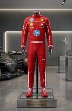 Ferrari F1 Go Kart Racing Suit