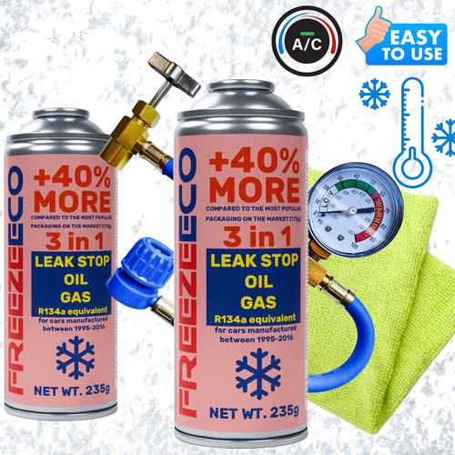 R134a freezeeco in - freezeeco, 3-in-1