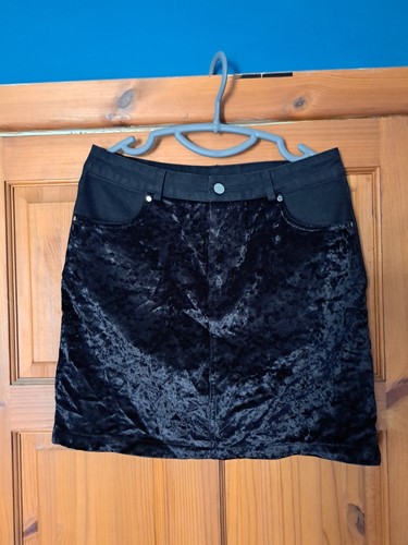 Jawbreaker velvet denim - velvet,