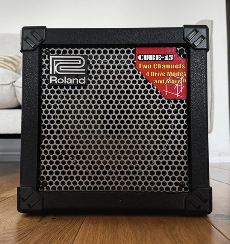 Roland cube 15xl 18w electric - roland,