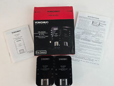 Yongnuo YN-622C E-TTL  Wireless Flash Trigger 2 Transceivers Kit for Canon w/Box