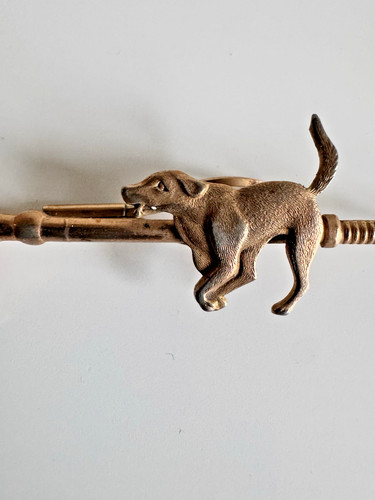 Vintage 1940s hunting - 1940s, dog