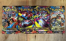 Pokémon TCG Mega Evolutions Booster Pack | NEW | SEALED