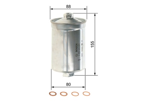 Fits bosch 450 905 601 - 450,