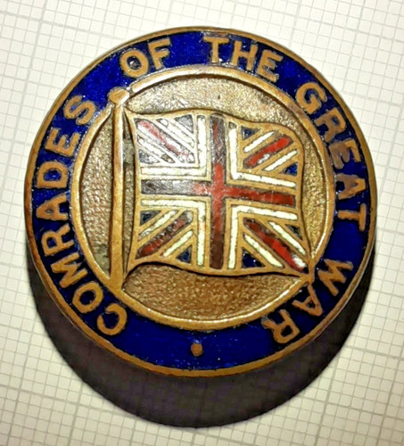 Comrades the great war - "comrades, of