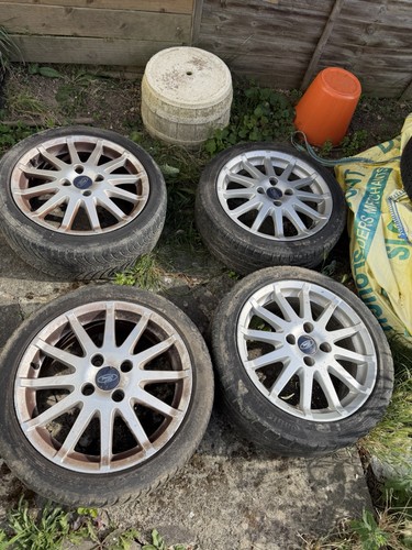 Ford fiesta mk6 alloys - ford,