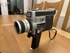 Canon Auto Zoom 518 SV Super 8 Camera